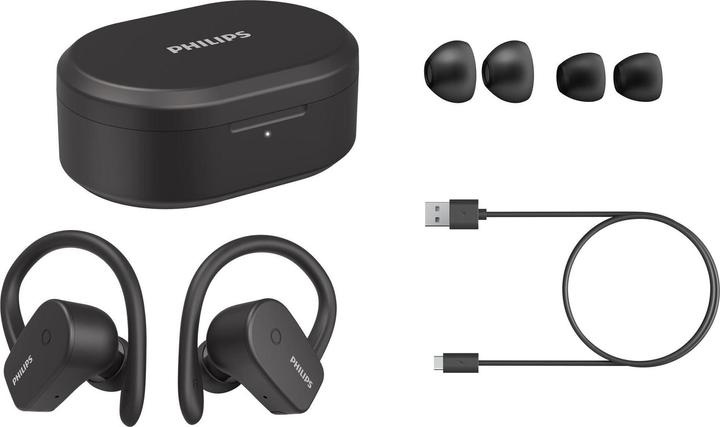 Image du produit Philips TAA5205BK/00 (Pas de réduction du bruit, 5 h, Sans fil)