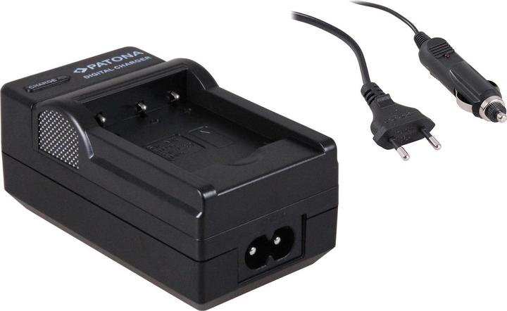 Immagine prodotto Patona Caricabatterie 2in1 per Nikon EN-EL19 Coolpix S2500 S4100 S3100