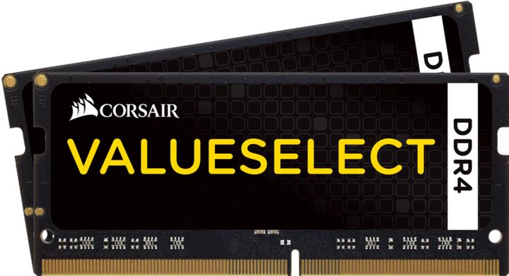 Produktbild Corsair Value Select (2 x 8GB, 2133 MHz, DDR4-RAM, SO-DIMM)