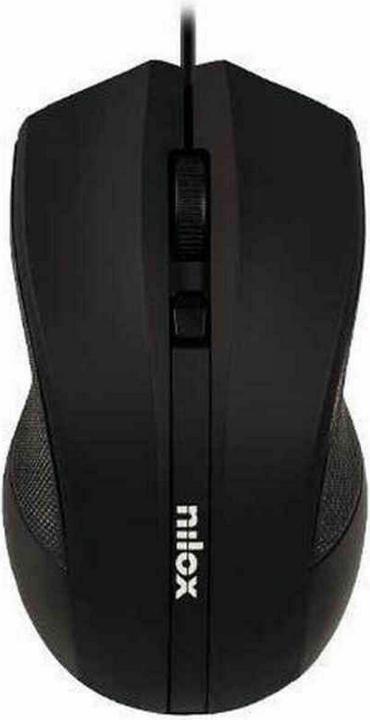 Nilox MOUSE USB 1600 DPI MOUSB1002 (Cable)