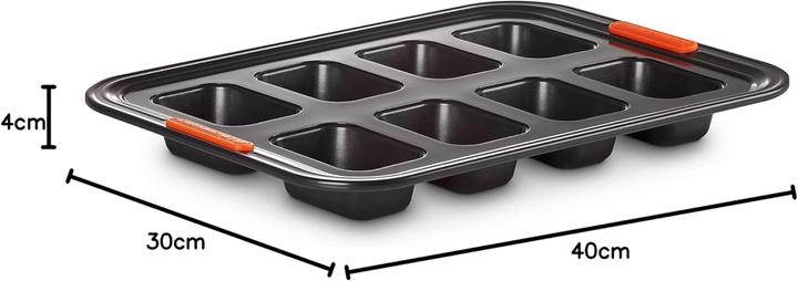 Image du produit Le Creuset Mini moule à 8 compartiments 40x30cm