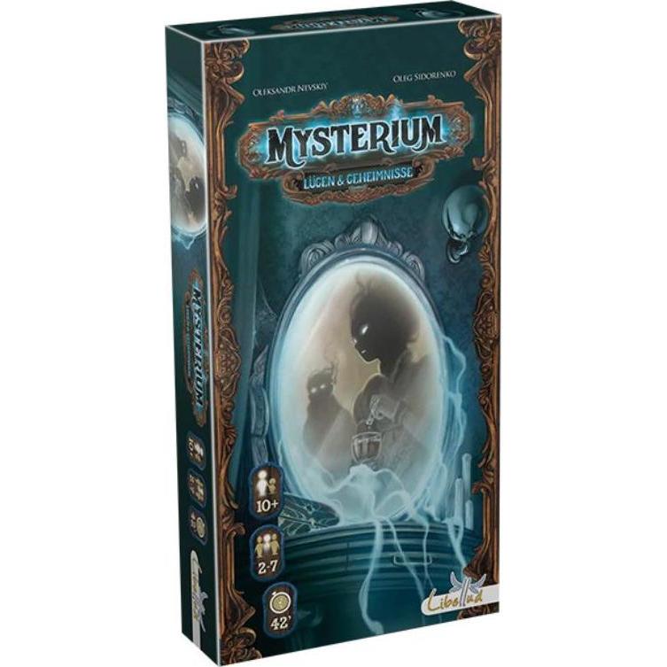 Asmodée Mysterium - Lügen & Geheimnisse (Deutsch)