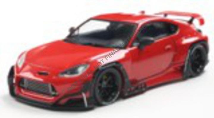 Produktbild Solido 1:43 Toyota GR86 Pandem rot 2022