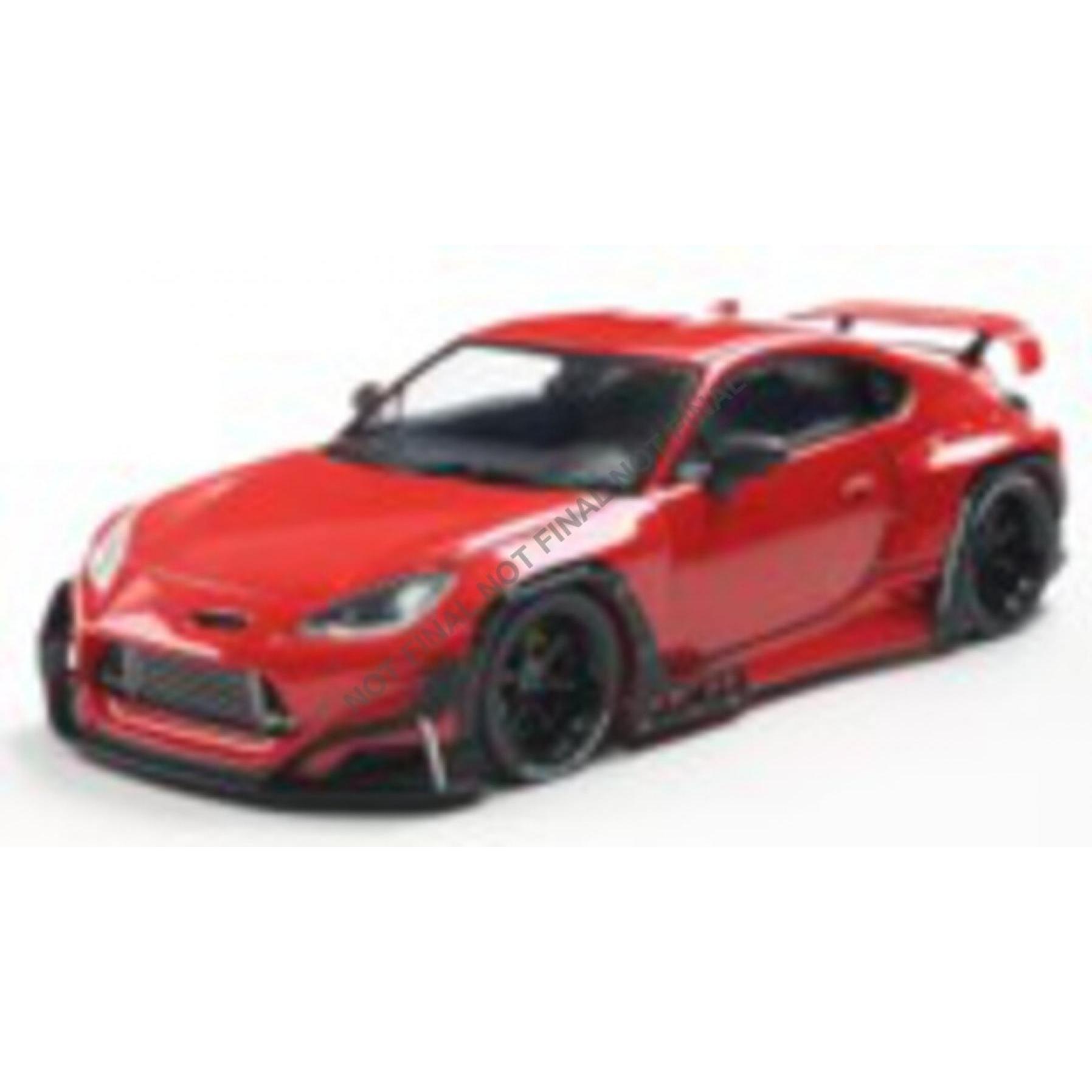 Solido 1:43 Toyota GR86 Pandem rot 2022