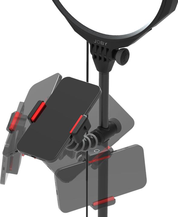 Produktbild Joby Beamo Studio Deluxe Kit (Stableuchte, Studioleuchte, Flächenleuchte, Videoleuchte)