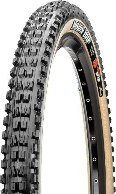 Actual product image Maxxis Minion DHF Skinwall WT TR EXO 60TPI Dual (29 x 2.50, 63-622)