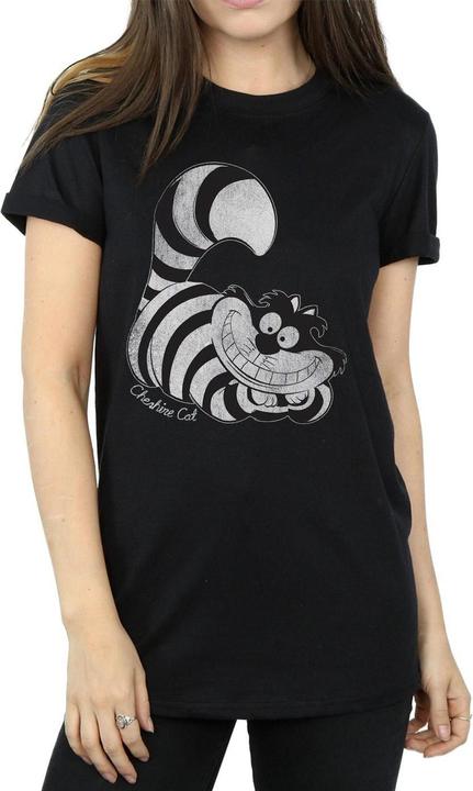 Image du produit Disney - T-shirt ALICE IN WONDERLAND MONO CHESHIRE CAT - Femme (3XL)