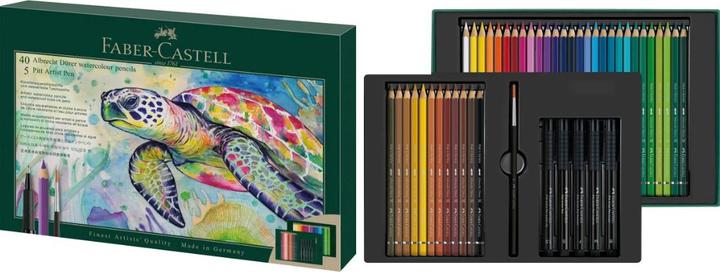 Actual product image Faber-Castell Albrecht Dürer & Pitt Artist Pen 46er Set (Multicoloured, 46 x)