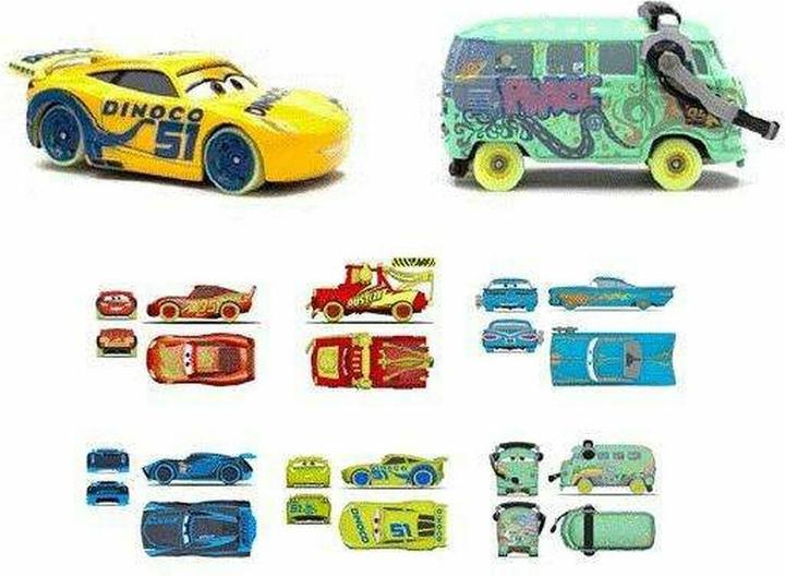 Image du produit Mattel Disney Pixar Cars Die-Cast (1 pièce)