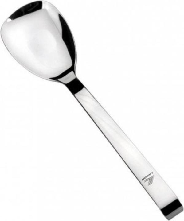 Lacor Buffet Salatschaufel 6x8.5cm L28cm (Salatbesteck)
