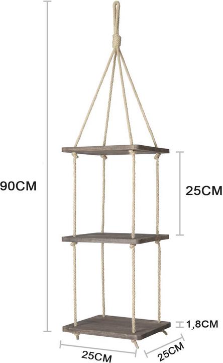 Produktbild Hanah Home Hassan (25 x 25 x 90 cm)