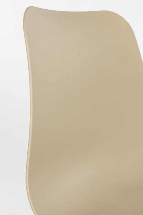 Productafbeelding White Label Living Chair Leon Beige