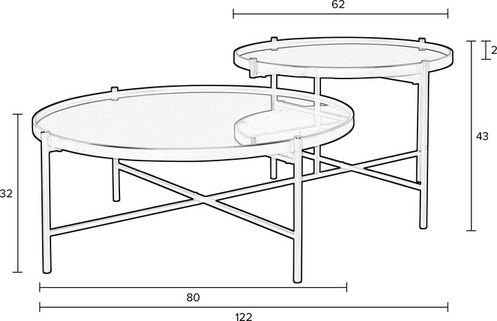 Image du produit White Label Living Table