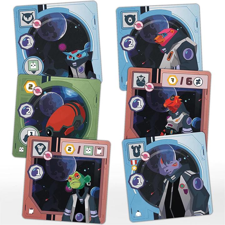 Immagine prodotto Board Game Circus Alieni: spazio selvaggio (Tedesco)
