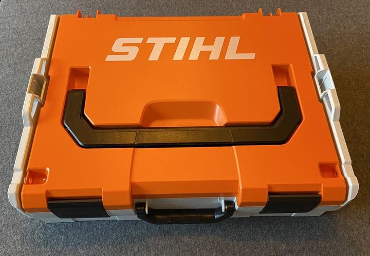Produktbild Stihl Akku Box S grau