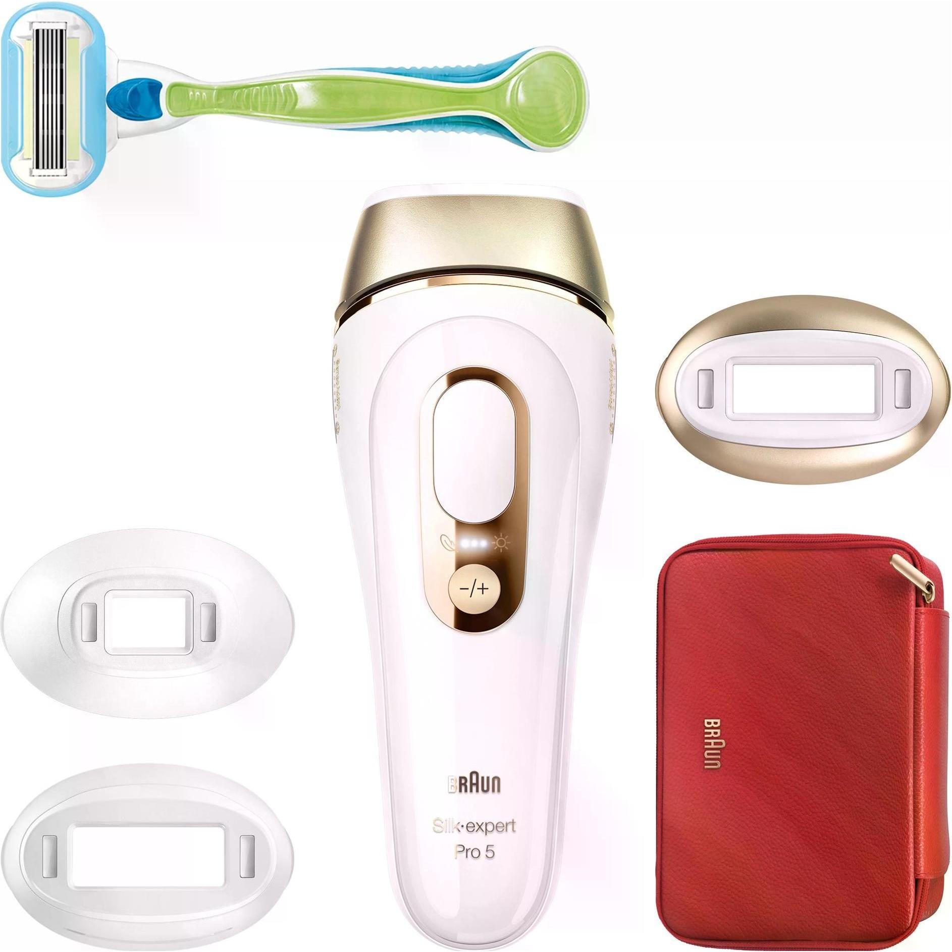 Braun, Dispositivo IPL, Silk-expert Pro 5