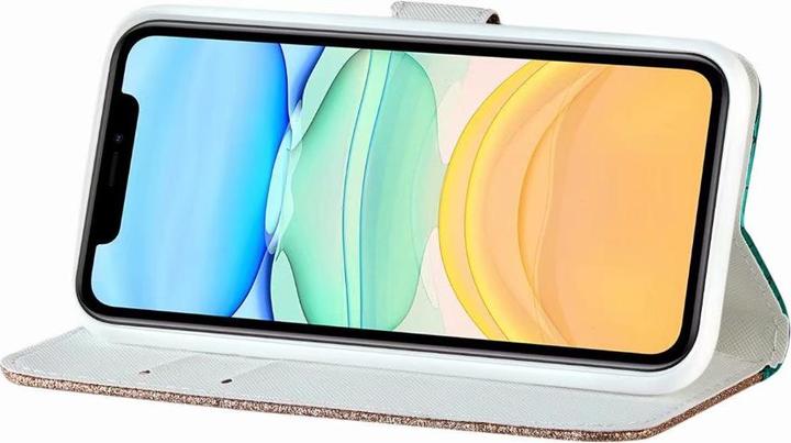 Image du produit PhoneLook Fourre Flip Croco Strass (Apple iPhone 13 Pro Max)