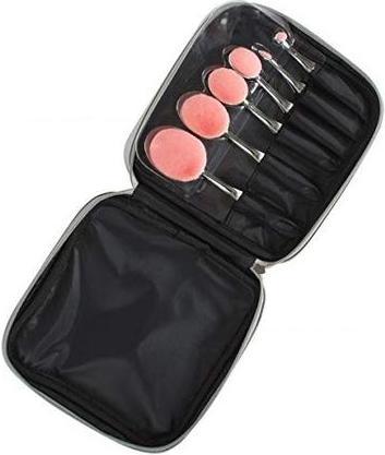Actual product image Peggy Sage Set of 6 O'Brush Makeup Brushes + Kit (Set)