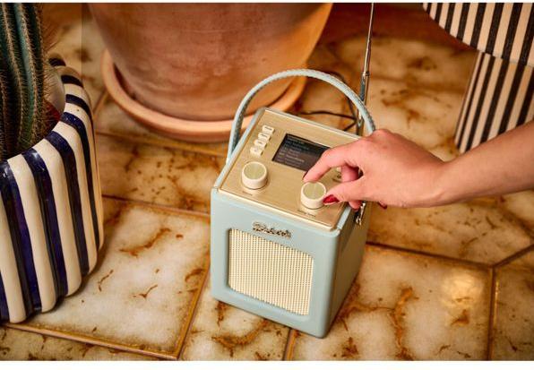 Actual product image Roberts Revival Mini 2 (DAB, DAB+, FM, Bluetooth)