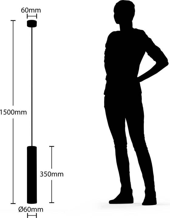 Image du produit Arcchio Ejona Lampe à suspendre H35 White (GU10)