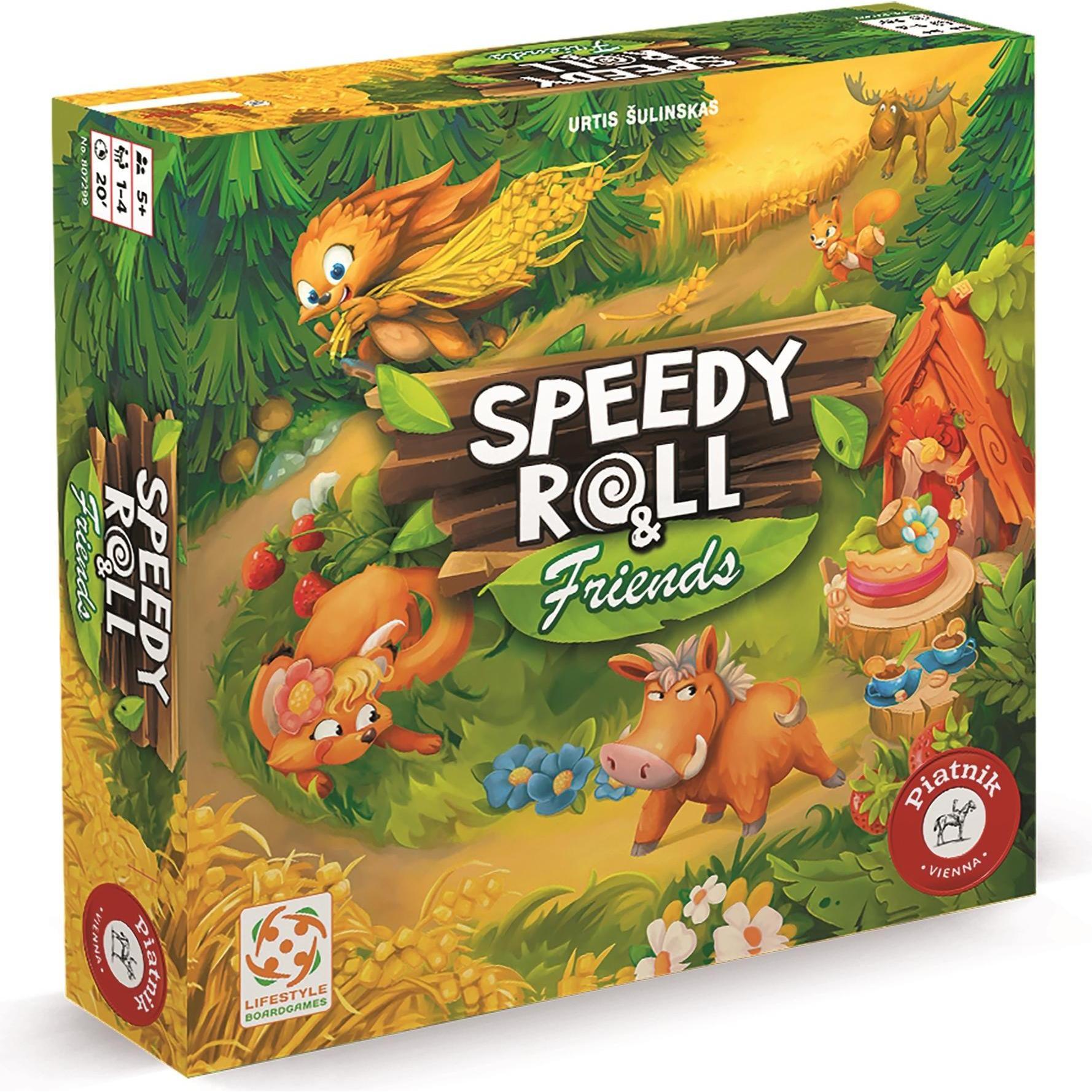 Piatnik Speedy Roll Friends (Deutsch)