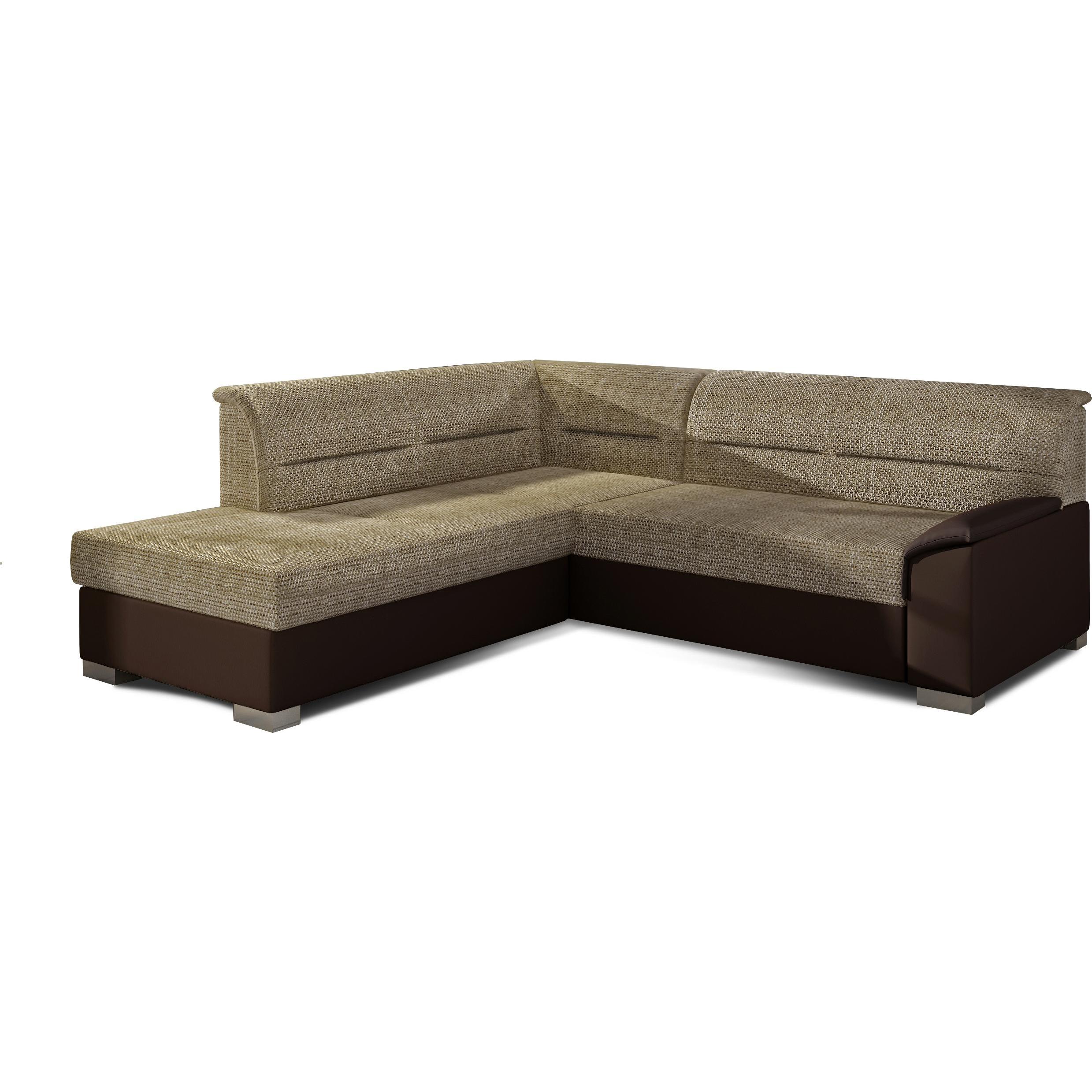 ELTAP, Sofa, Bergen (Ecksofa, 4-Sitzer, Bettsofa)