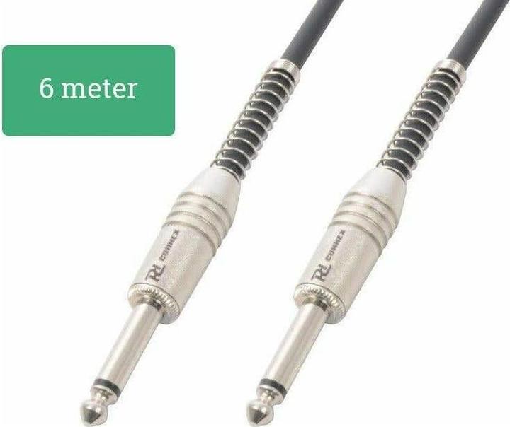 Actual product image PD Connex Guitar cable CX120-6 6 m (6 m, 6.3mm jack cable)