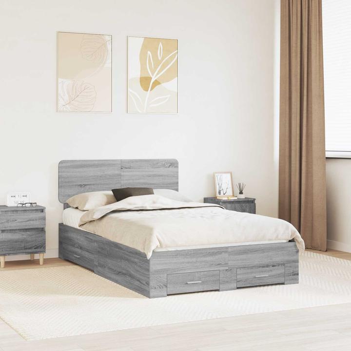 Image du produit vidaXL Schlafzimmermöbel (135 x 190 cm)