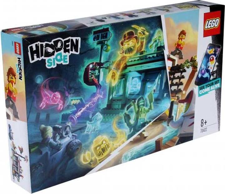 Produktbild LEGO Angriff auf die Garnelenhütte (70422, LEGO Hidden Side)