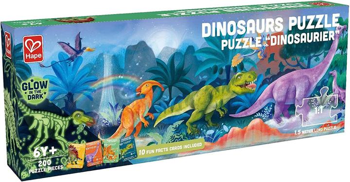 Hape Puzzle Dinosaures (200 pièces)