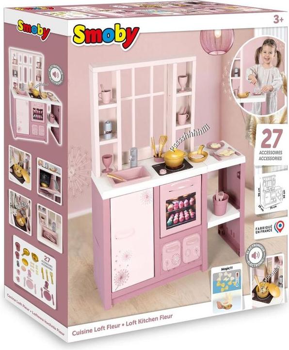 Productafbeelding Smoby Loft Fleur Spielküche