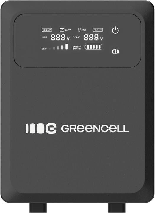 Image du produit GreenCell UPSLPPC1000 (1500 VA, 1000 W, Line-interactive Onduleur)