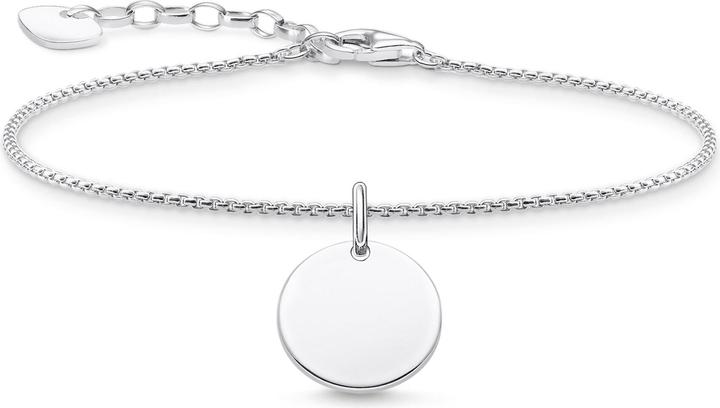 Immagine prodotto Thomas Sabo Bracciale con moneta d'argento (16 cm, Argento 925)