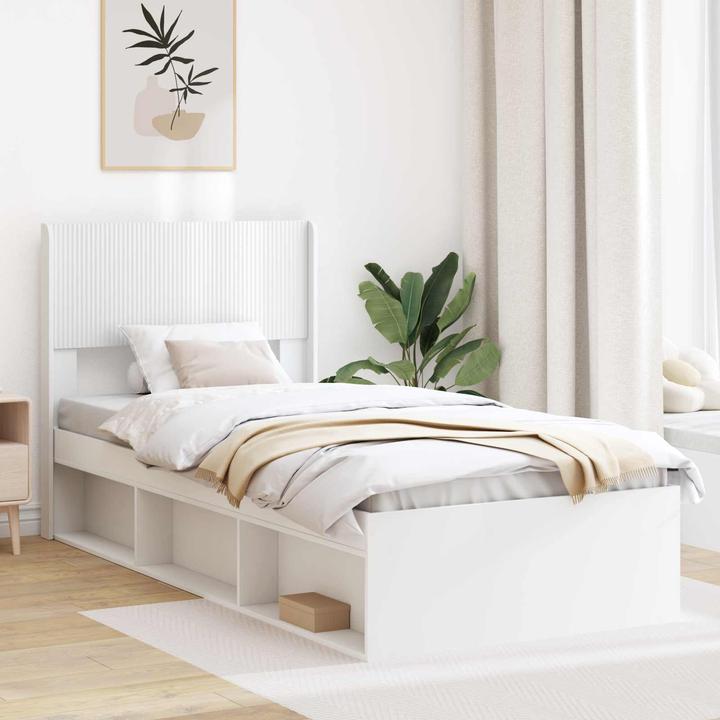 Produktbild vidaXL Bettrahmen (75 x 190 cm)