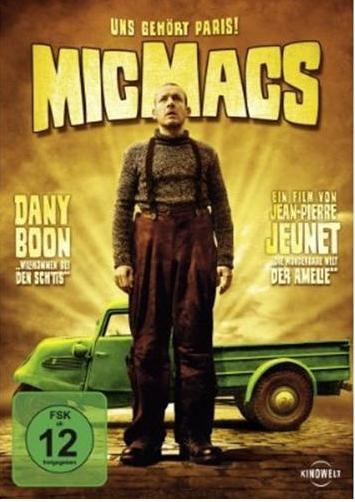 Produktbild Micmacs Uns gehört Paris! (DVD, 2009, Deutsch, Französisch)