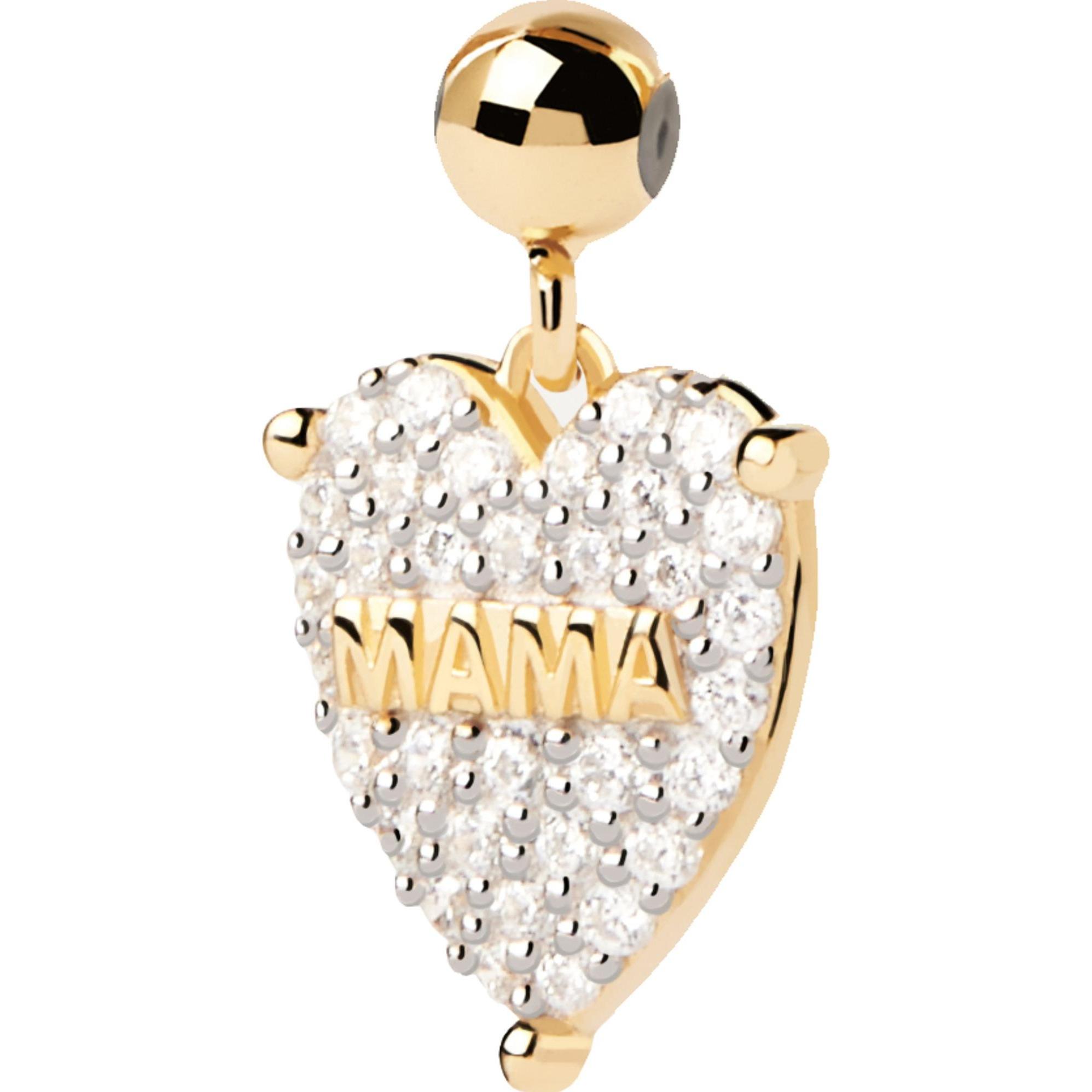 Pd Paola, Kettenanhänger, Charm, (925 Silber)