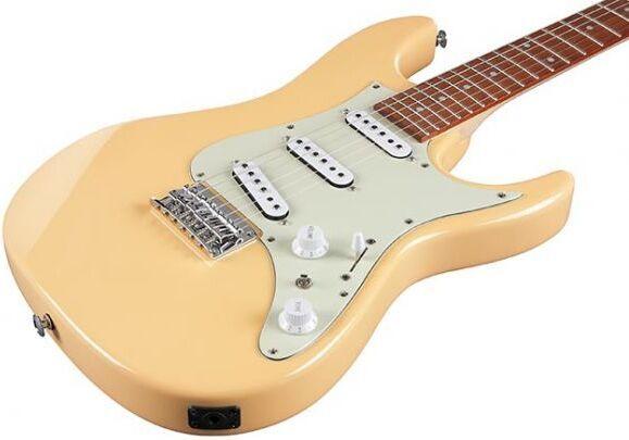 Actual product image Ibanez gitaar AZES31-IV Ivory (Electric guitar)
