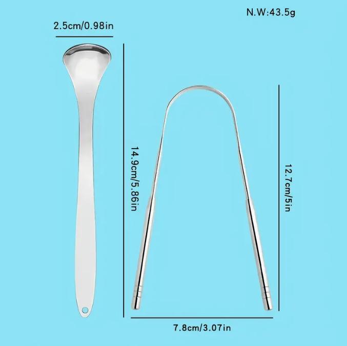 Image du produit Sincare Zungenpflegeset, Zungenschaber (Racleur de langue, 3 x)