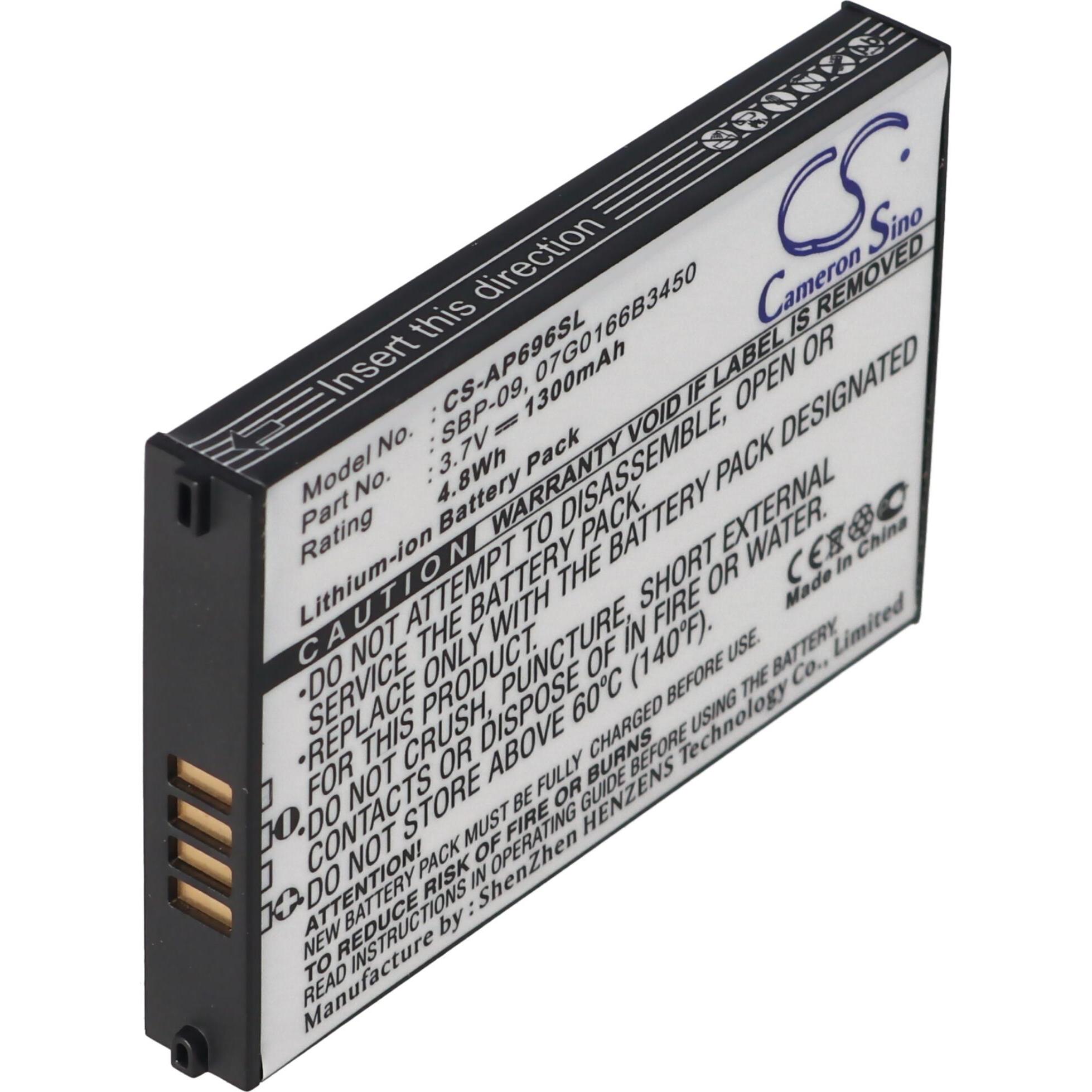 Thumbnail - ASUS Akku MyPal A686, SBP-09, MP3 + Media-Player Zubehör