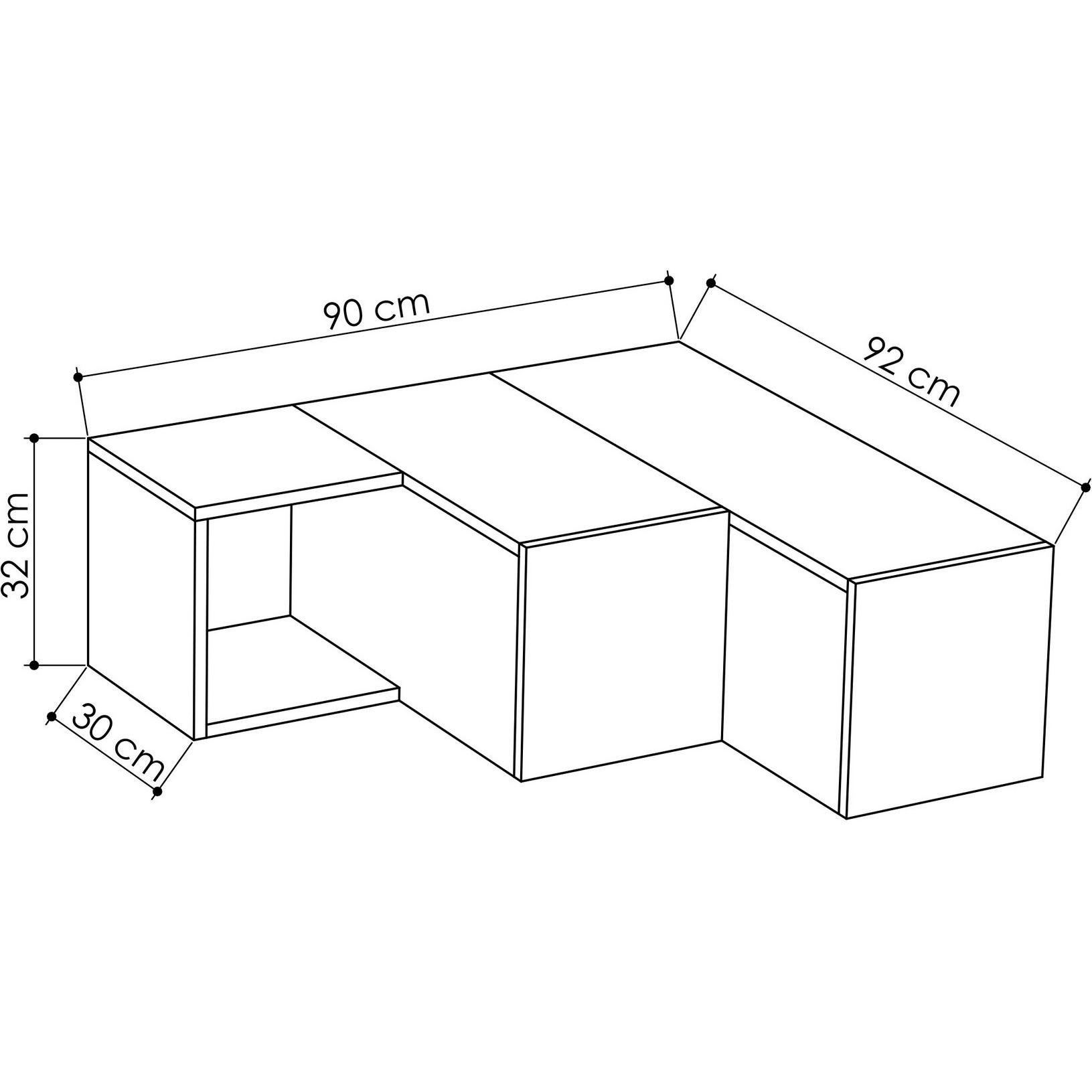 Thumbnail - Skye Decor, TV Möbel, Lou (90 x 32 x 92 cm)