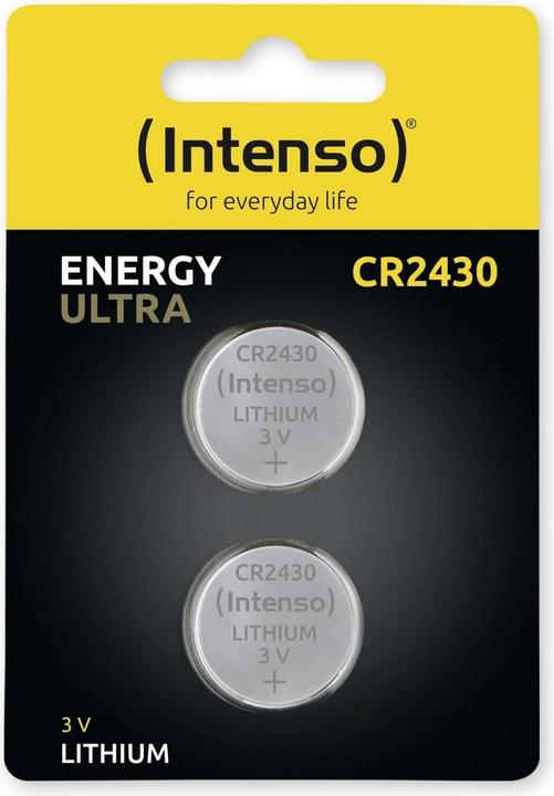 Actual product image Intenso Energy Ultra (2 pcs., CR2430, 290 mAh)