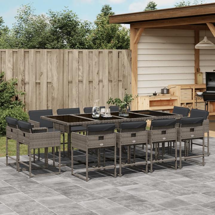 Produktbild vidaXL Garten Essgruppe (220 x 106 x 73 cm)