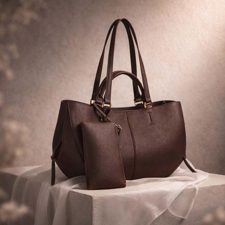 Actual product image Gallantry Damen Business Shopper mit Pochette