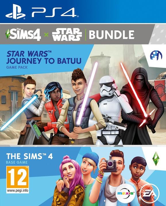 Image du produit EA Games EA Sims 4 Star Wars : Journey to Batuu PS4 (PS4, EN)