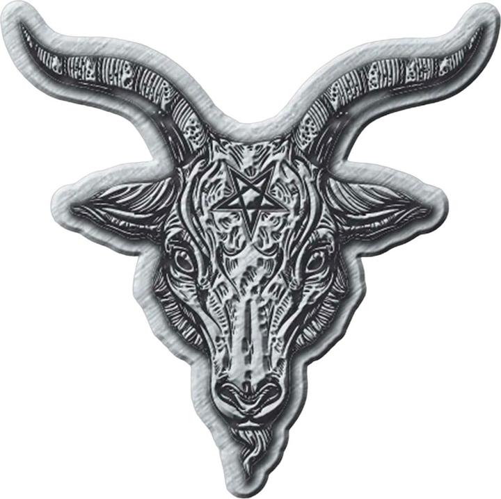 Immagine prodotto Generic Distintivo Baphomet in metallo