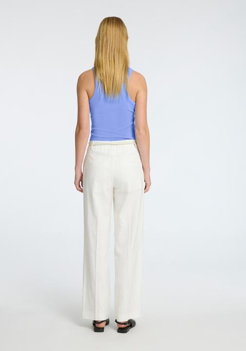 Actual product image Selected Ribbed tank top (S)
