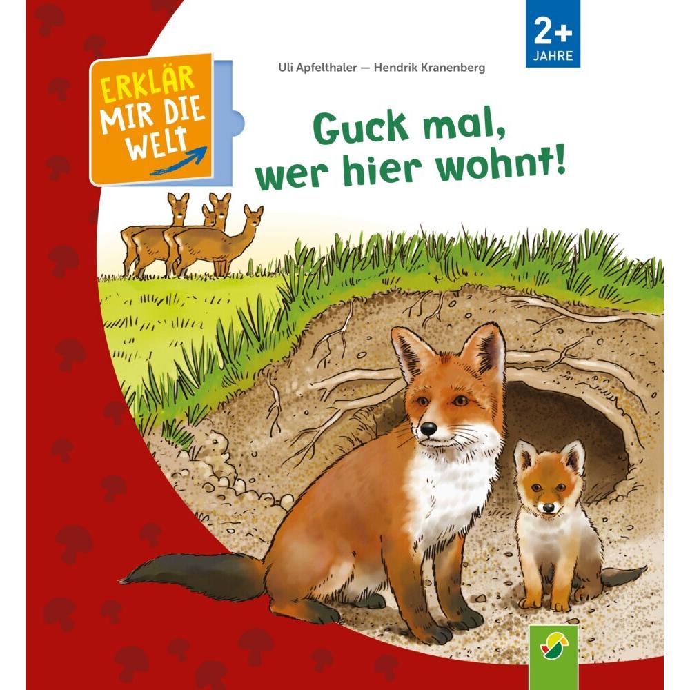 Guck mal, wer hier wohnt!, Kinderbücher von Uli Apfelthaler
