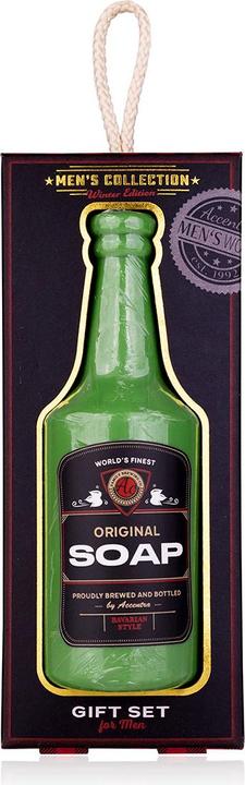 Immagine prodotto Accentra Sapone per uomo in una bottiglia di birra (Sapone duro)