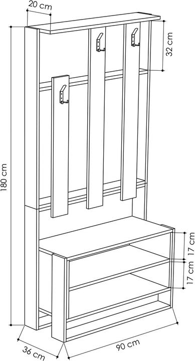Produktbild Skye Decor Monroe
