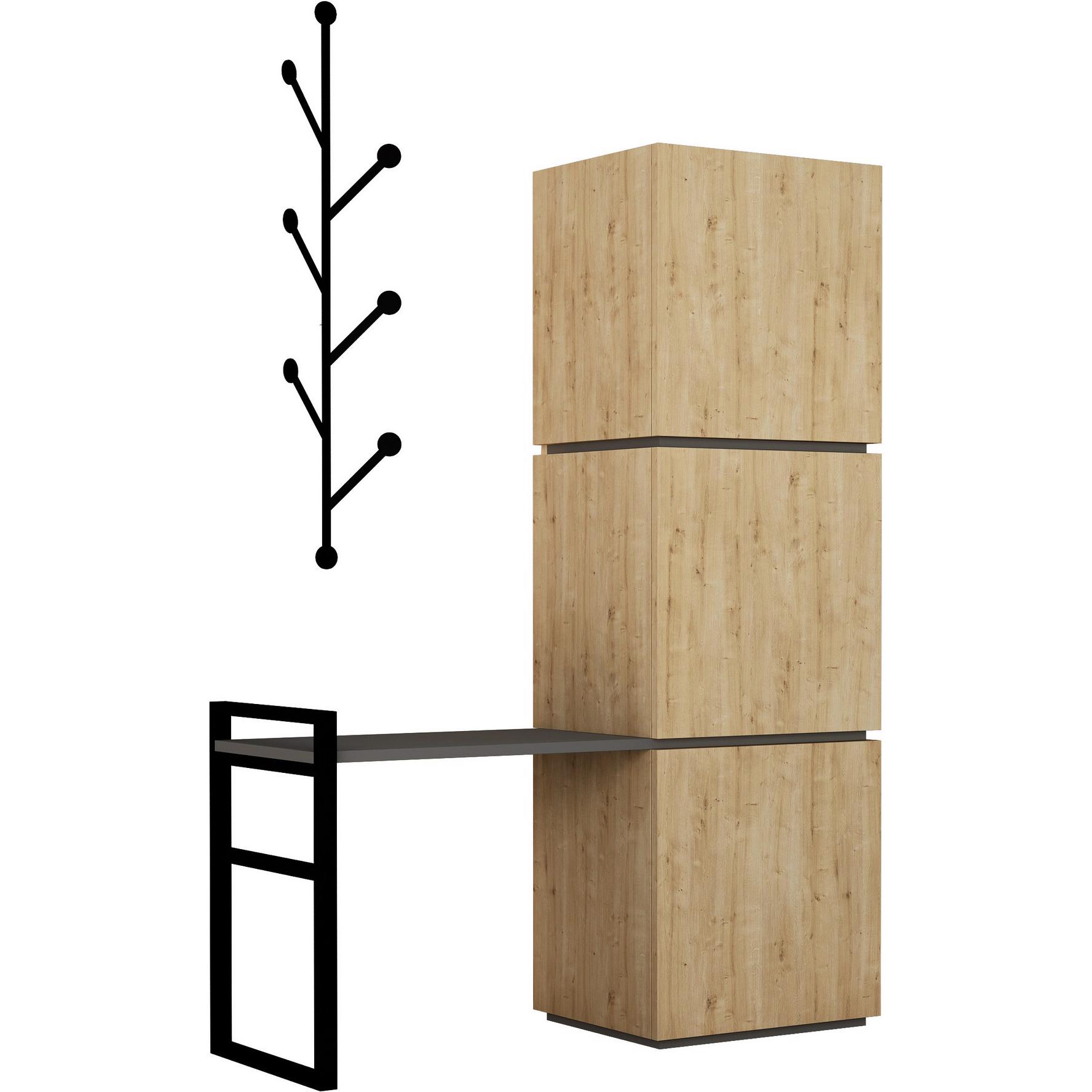 Skye Decor, Schuhschrank, Ambrose (110 x 149 x 39 cm)